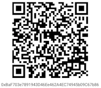 a qr code with numbers on it