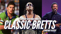 the cover of classic bretts