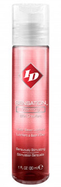 a bottle of id benediction deodorant