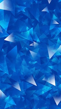 a blue abstract background with triangles