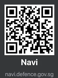 navi qr code - screenshot
