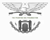 the phantom dog foundation logo