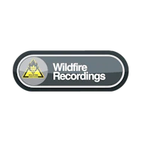 wildfire recordings logo on a black background