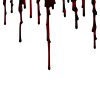 blood dripping from a black background