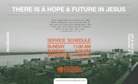 there is a hope and future in jesus