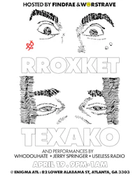 a poster for rokket texas