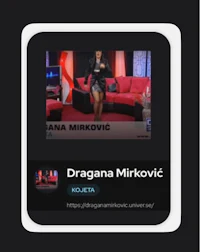 dragana mrkovic - screenshot