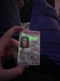 Missouri State Driver License 