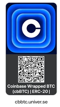 the logo for coinbase wrapped btc
