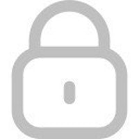 a padlock on a white background