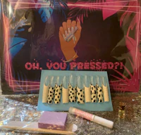 oh you pressed? nail art kit