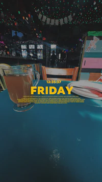 a movie poster with the word friday on it