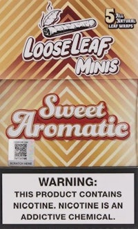 loose leaf minis sweet aromatic