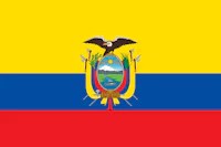 the flag of ecuador