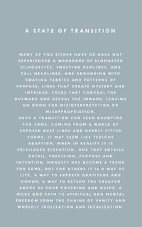 a state of transition poster