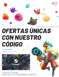 offertas unicas con nuestro código
