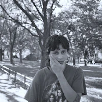 a boy on a skateboard