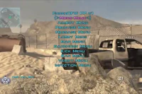 a screenshot of the call of duty menu