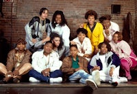 a group of people posing for a picture