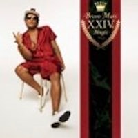 a man in red sitting on a chair