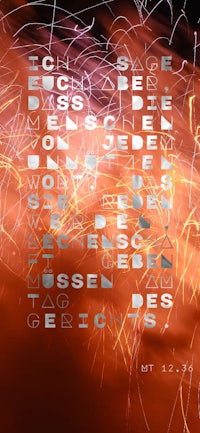a black and white image of a firework with words written on it