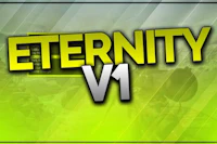 the logo for eternity v1