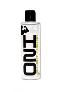a bottle of hno lubricant on a white background