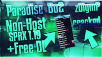 paradise b2 2 mp non-host spx 19 free dl