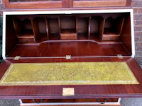 antique mahogany secretary desk