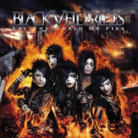 black veil brides - set the world on fire
