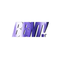 the logo for nbdtv on a black background