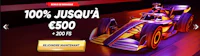 100 % jusqua e 500