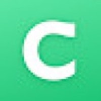 a green icon with the letter c