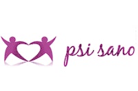 the logo for psi sano
