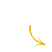 a yellow arrow pointing down on a black background