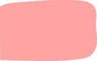 a pink square on a black background