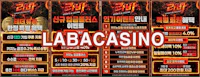 a banner with the words labacasino on it
