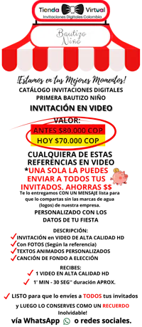 a black screen with a picture of a store in spanish