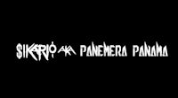 a black background with the words sikro a panamera panama