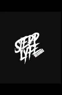 the logo for step lyfe on a black background