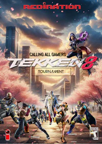 the cover of tekken 8 tournament