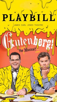 a poster for playbill's guinea pig