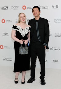 LOONY attends Elton John Aids Foundation Oscars Party 2024