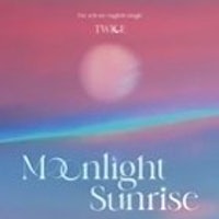 twilight - moonlight sunrise