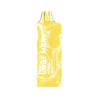 a yellow bottle with a gold lid