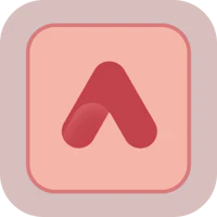 a pink square icon with an arrow in it