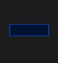 a blue square on a black background