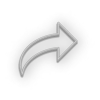 an arrow pointing to the right on a white background