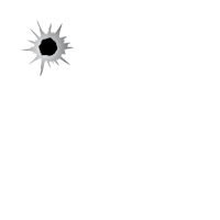 an image of a sunburst on a black background