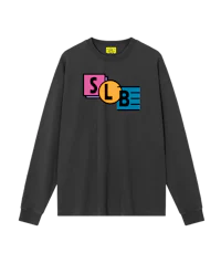 slb long sleeve tee black
